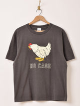 【2色展開】Backers プリントTシャツ「NO CAGE」