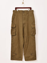 60's French Army M-47 Cargo Trousers