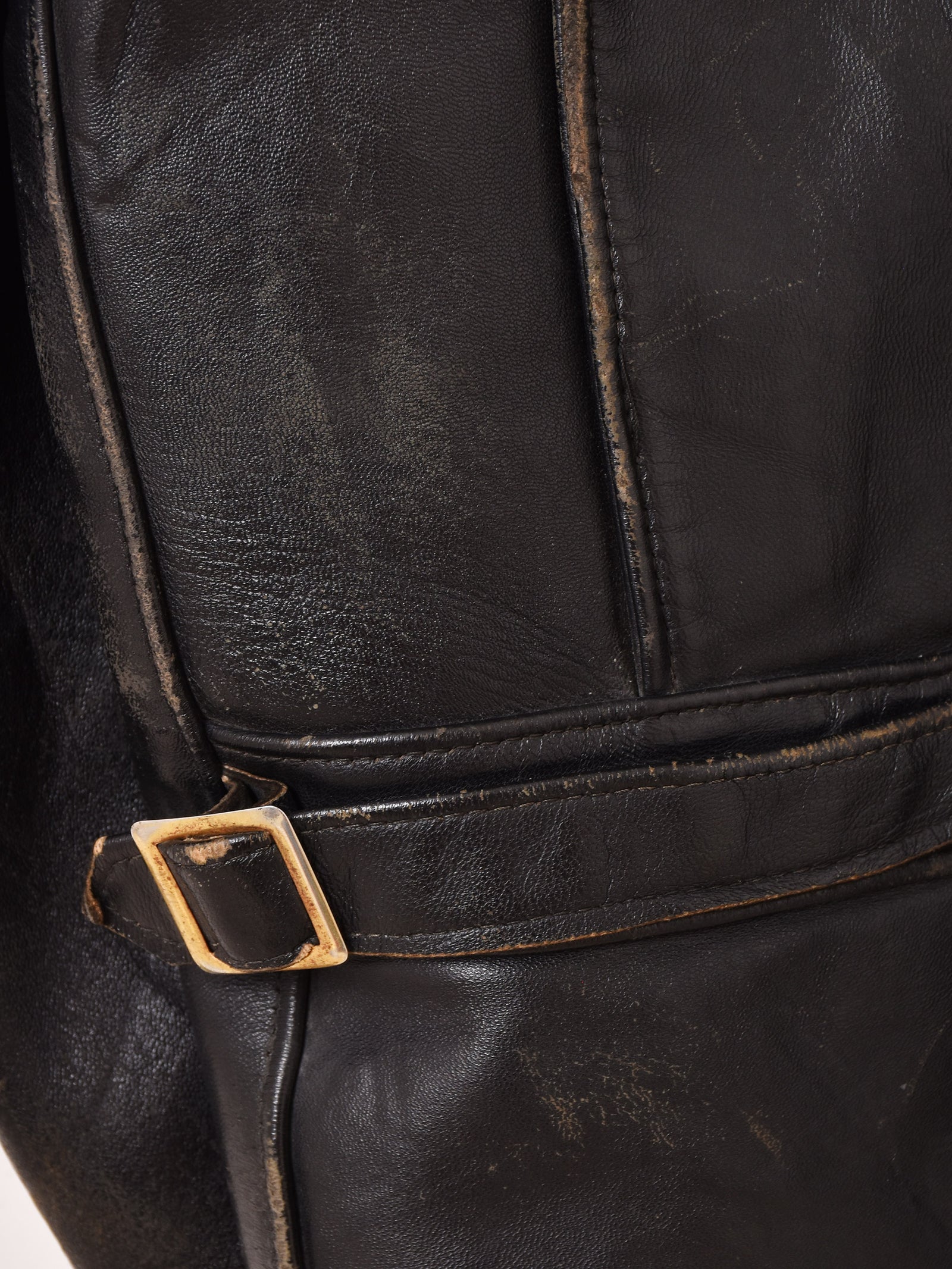40's〜 Euro Leather Jacket – 古着屋Top of the Hillのネット通販サイト