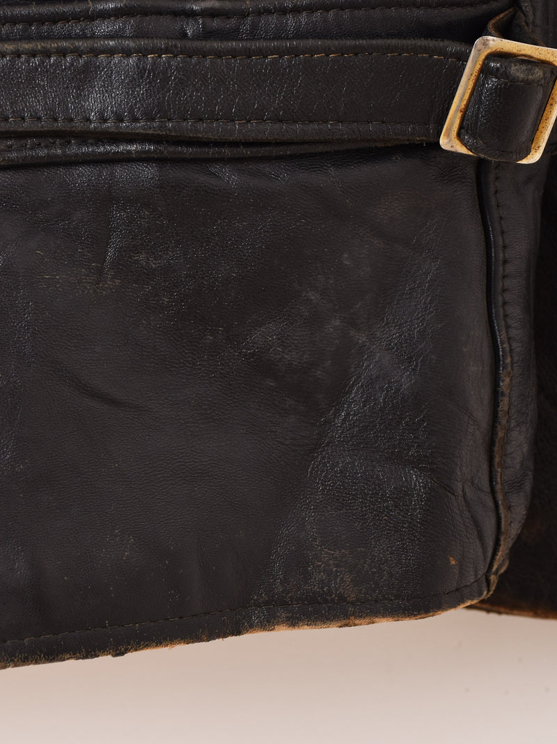 40's〜 Euro Leather Jacket
