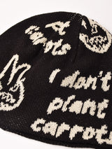 ロゴ ニットキャップ「Carrot」