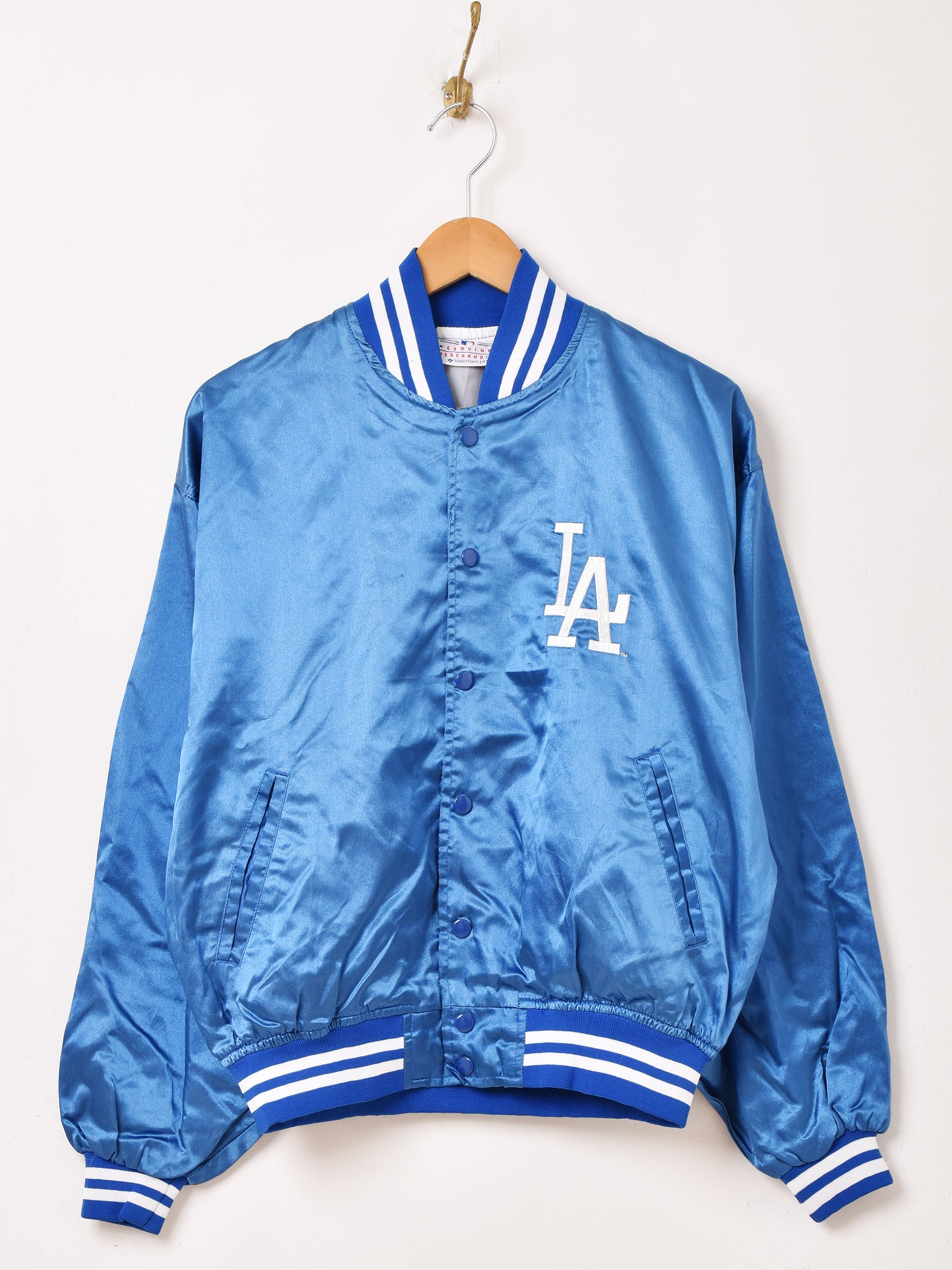 Los Angeles Dodgers NOMO HIDEO スタジアムジャケット – 古着屋