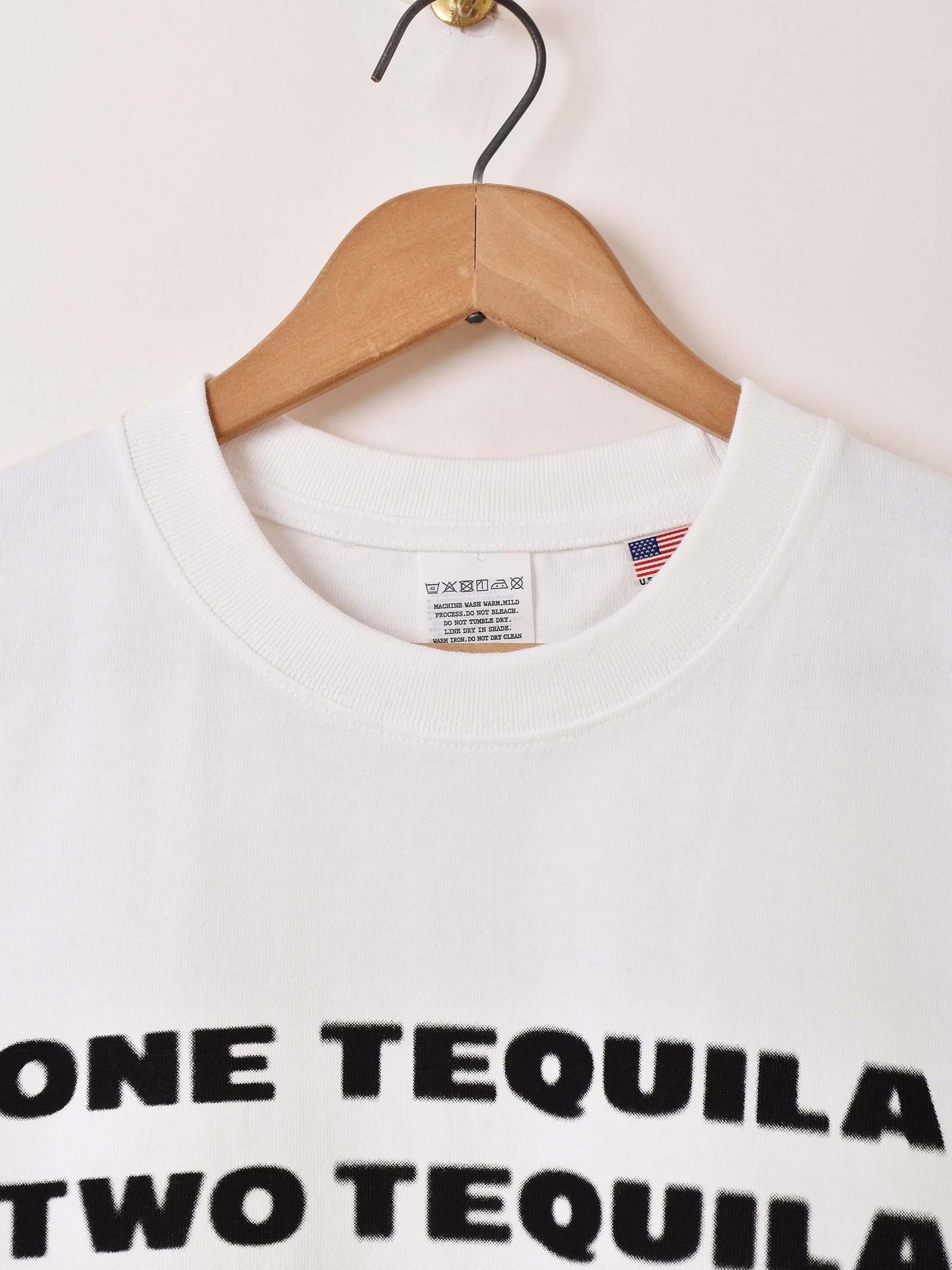 2色展開】 プリントTシャツ「TEQUILA」 – 古着屋Top of the Hillの