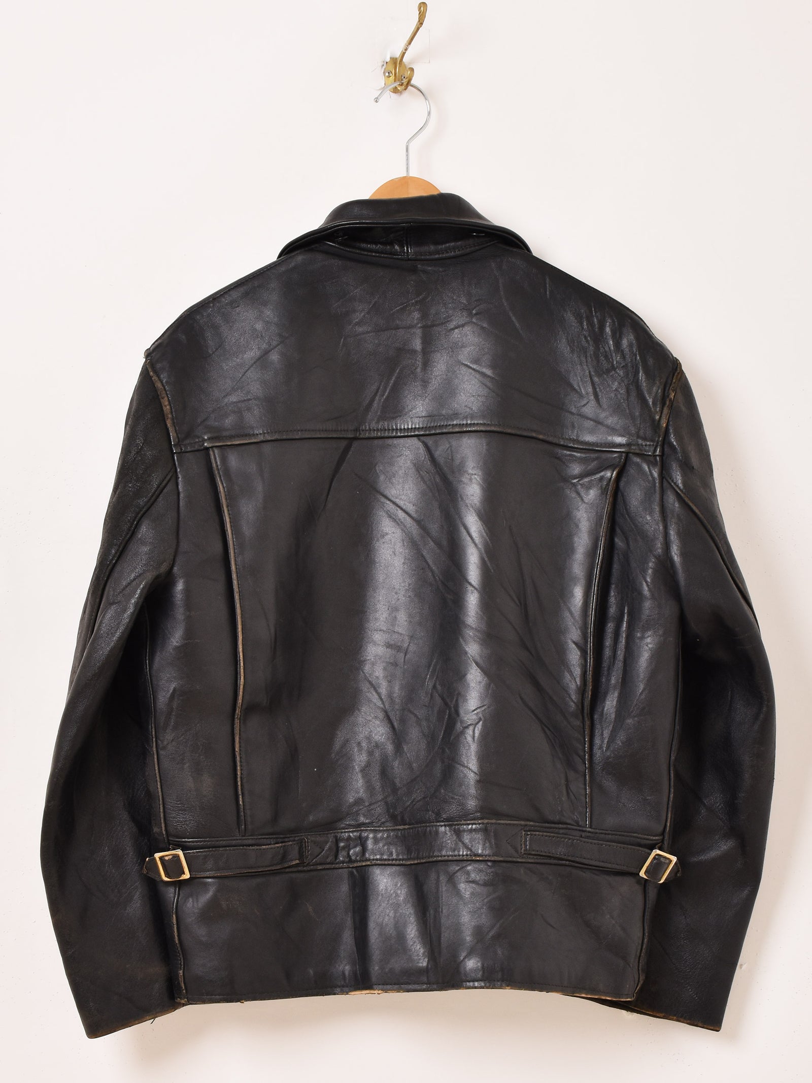 40's〜 Euro Leather Jacket – 古着屋Top of the Hillのネット通販サイト