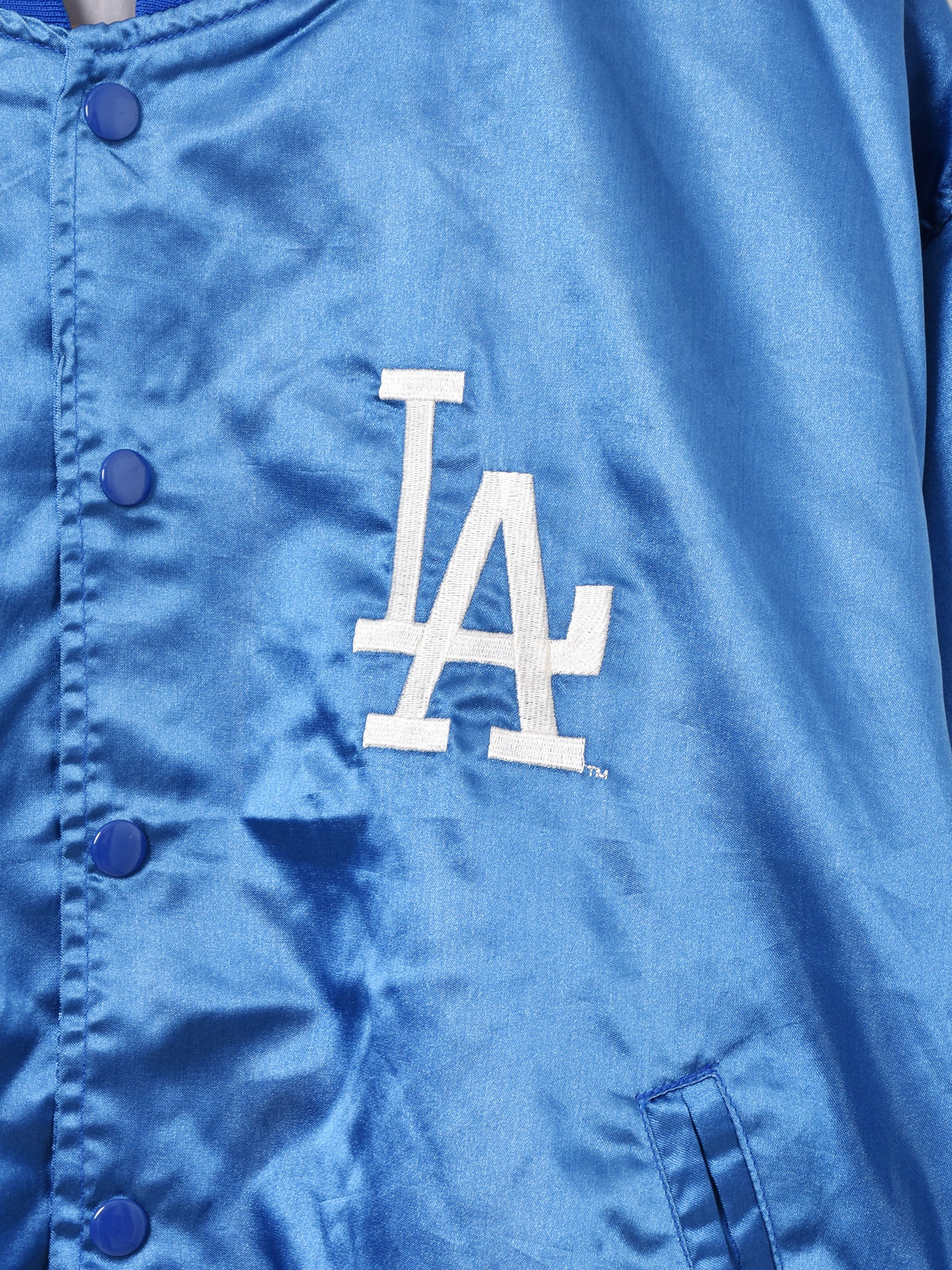 Los Angeles Dodgers NOMO HIDEO スタジアムジャケット – 古着屋Top of