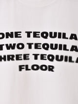 【2色展開】 プリントTシャツ「TEQUILA」