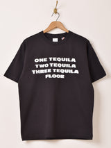 【2色展開】 プリントTシャツ「TEQUILA」