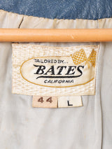 60's "BATES" Single Riders Jacket