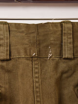 60's French Army M-47 Cargo Trousers