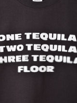 【2色展開】 プリントTシャツ「TEQUILA」