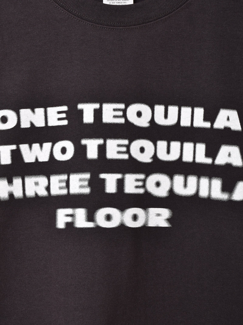 2色展開】 プリントTシャツ「TEQUILA」 – 古着屋Top of the Hillの