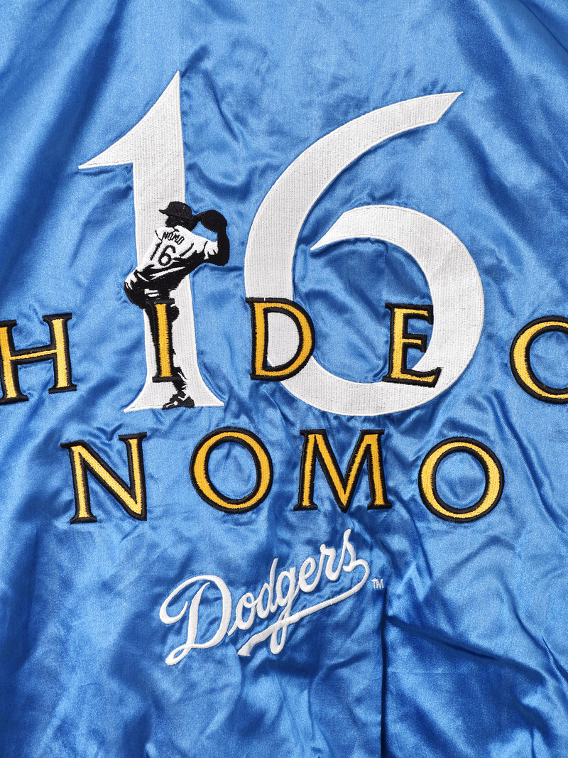 Los Angeles Dodgers NOMO HIDEO スタジアムジャケット