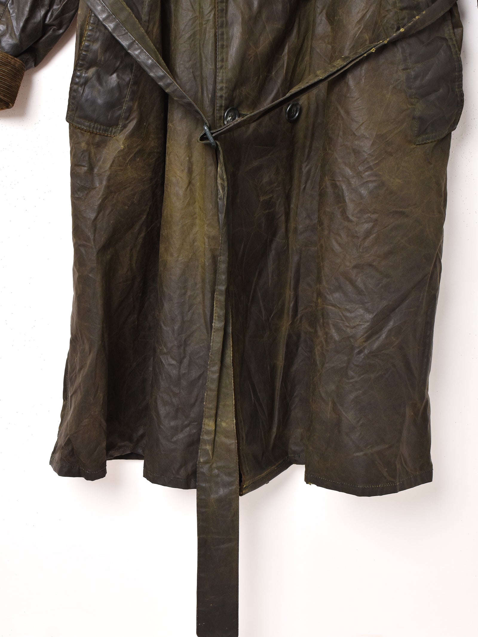 1990's Barbour ”TRENCH COAT” – 古着屋Top of the Hillのネット通販サイト