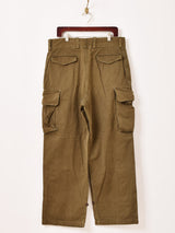 60's French Army M-47 Cargo Trousers