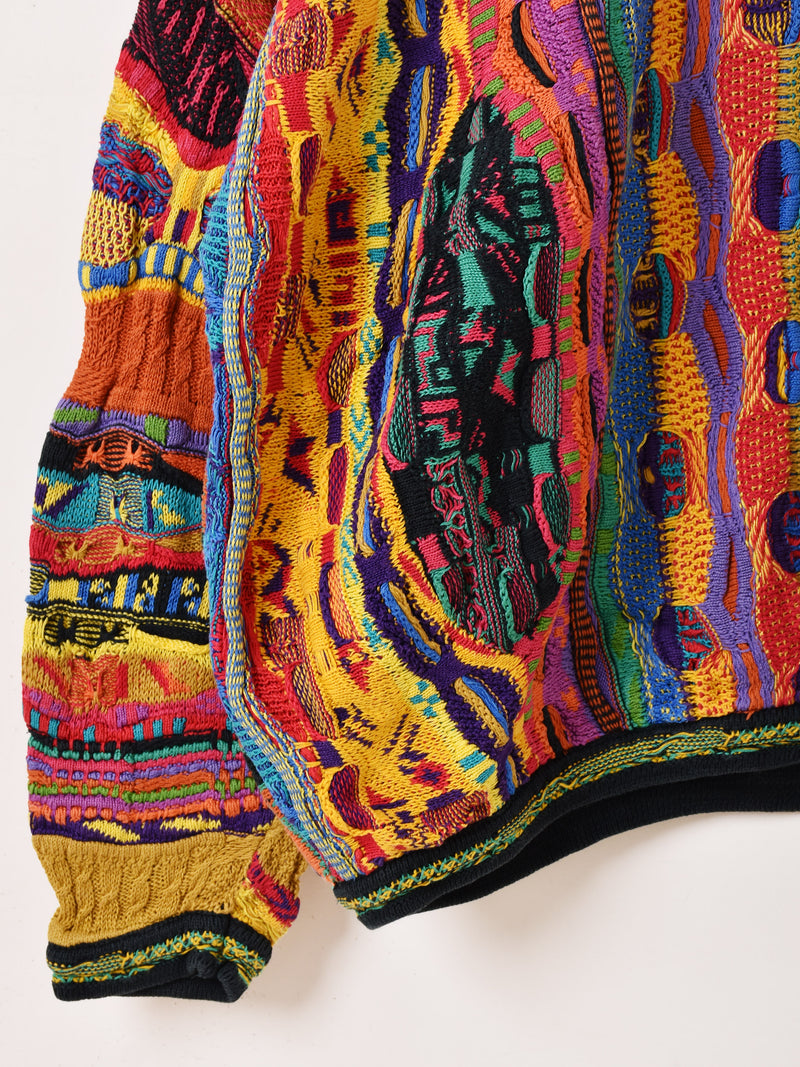 【3日限定ゲリラセール！！【COOGI 3d knit】 90's 