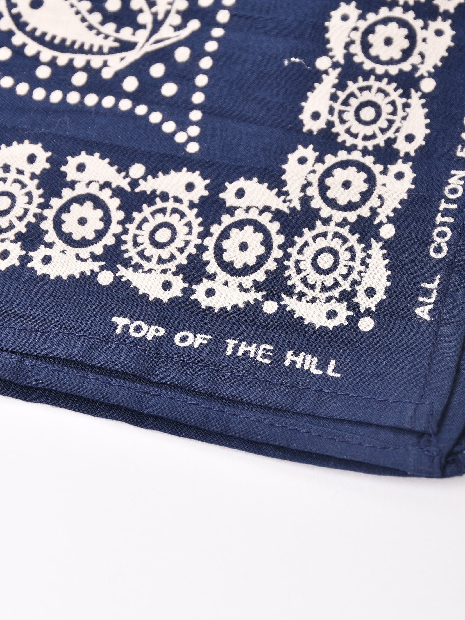 2色展開】Top of The Hill オリジナルバンダナ ペイズリー柄