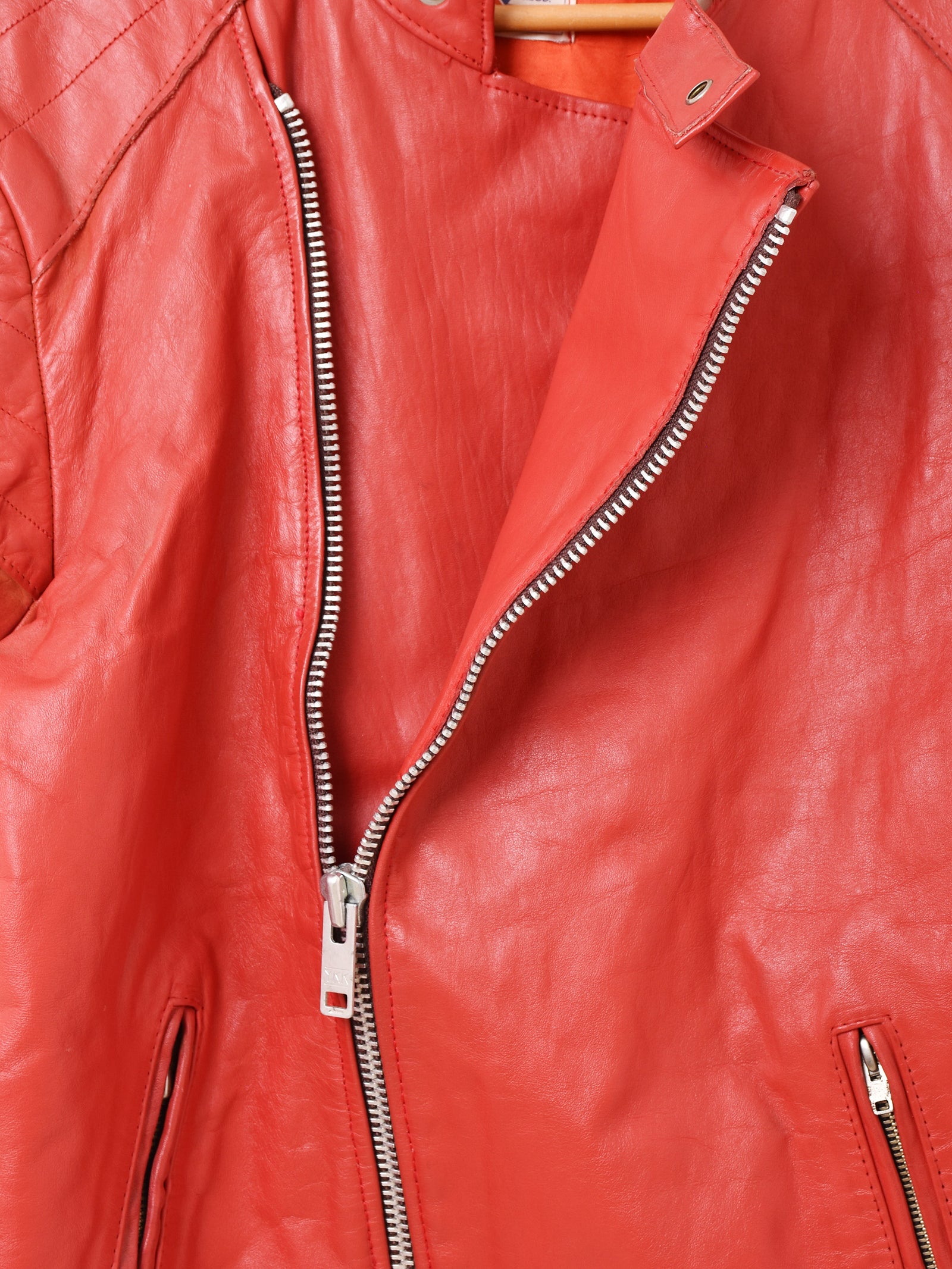 70's ”RIVETTS CHAMPION” Motorcycle Jacket – 古着屋Top of the