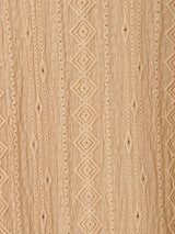 【3色展開】Backers ジャガード 半袖 オープンカラーシャツ
