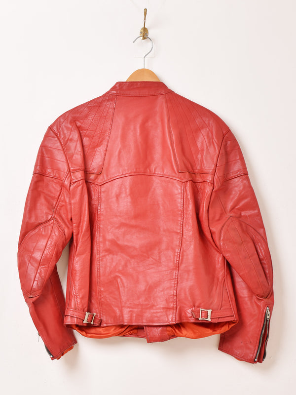 70's ”RIVETTS CHAMPION” Motorcycle Jacket