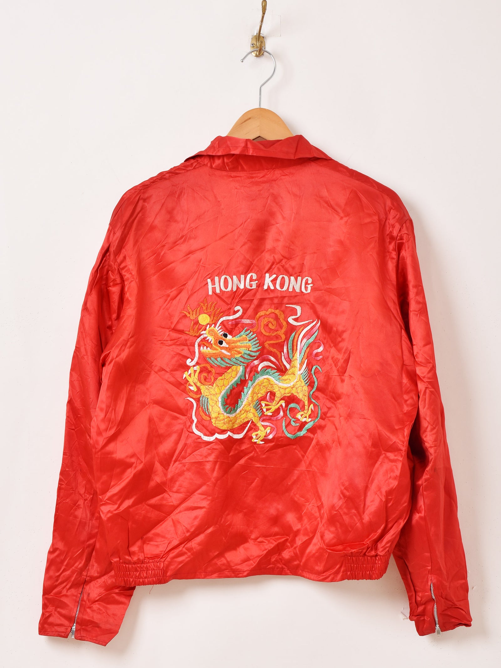 Souvenir Jacket ”HONG KONG” – 古着屋Top of the Hillのネット通販サイト