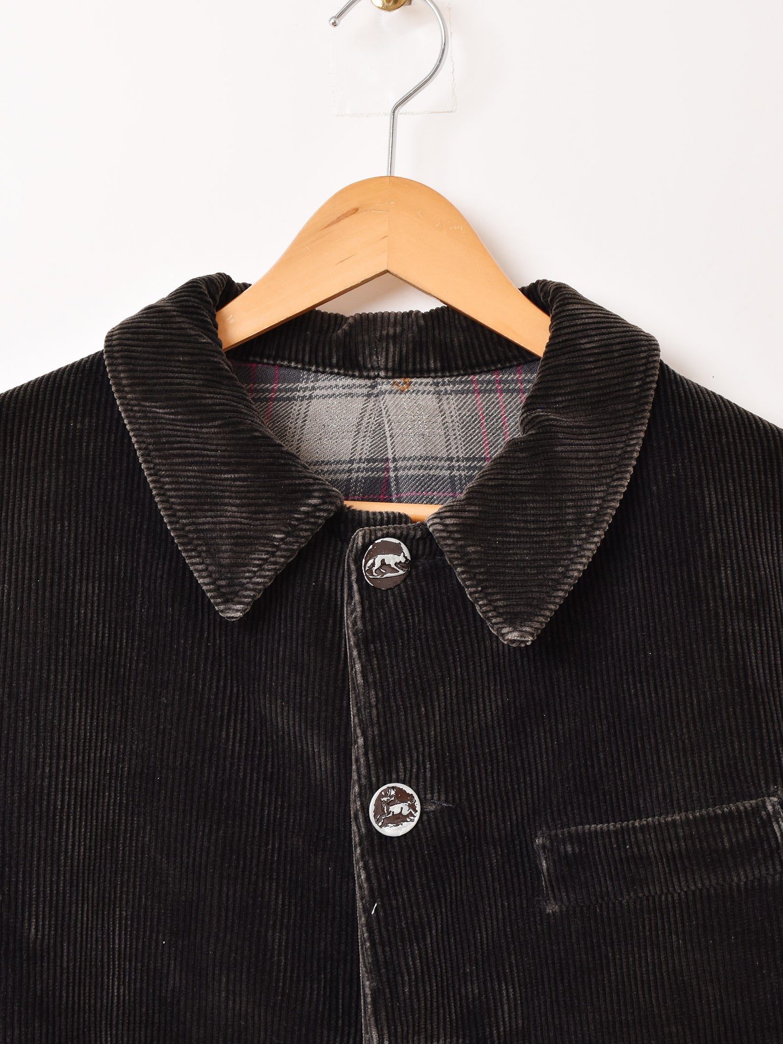 40's〜 French Corduroy Hunting Jacket – 古着屋Top of the Hillの