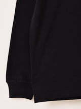 【2色展開】ワンポイント ロングスリーブTシャツ「HIGHER VIBES」