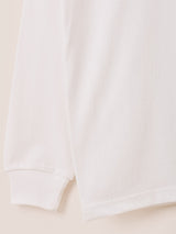 【2色展開】 ワンポイント ロングスリーブTシャツ「HIGHER VIBES」