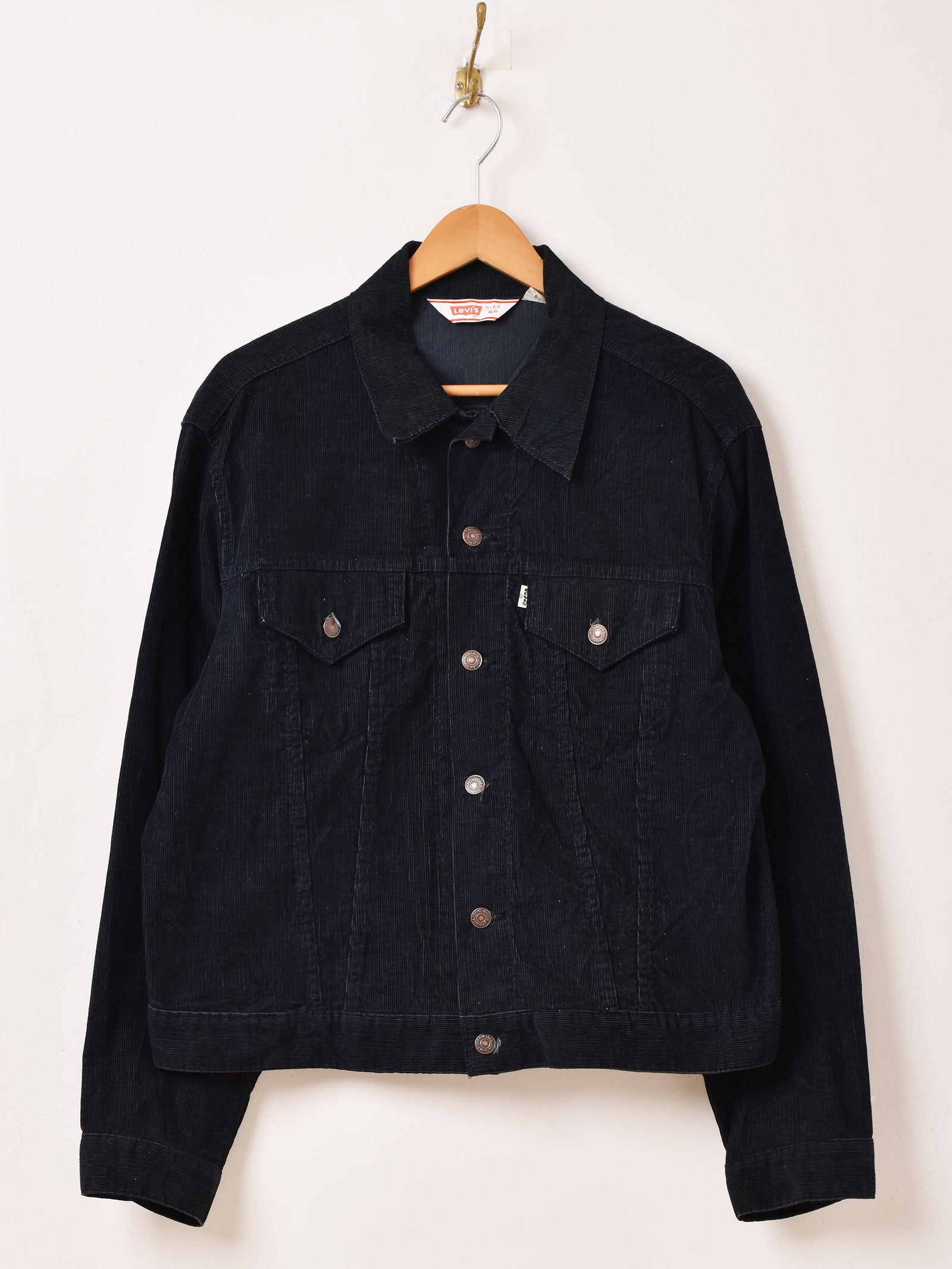 70 s Levi s 70505-1517 Couduroy Trucker Jacket 古着屋のネット通販サイト