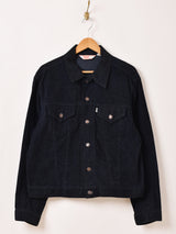 70's Levi's 70505-1517 Couduroy Trucker Jacket