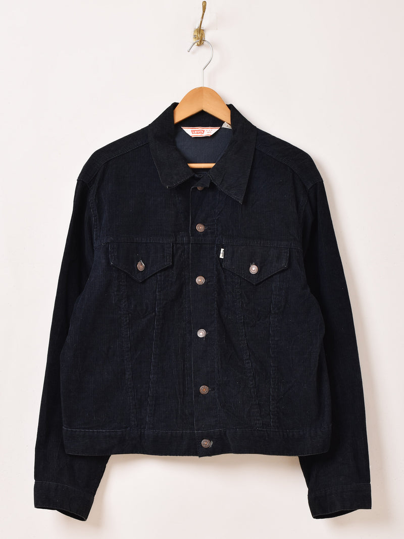 70's Levi's 70505-1517 Couduroy Trucker Jacket – 古着屋Top of the