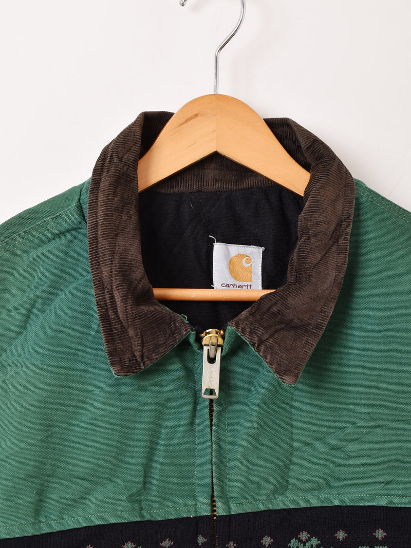 90's Carhartt サンタフェジャケット ”AZTEC” – 古着屋Top of the Hill