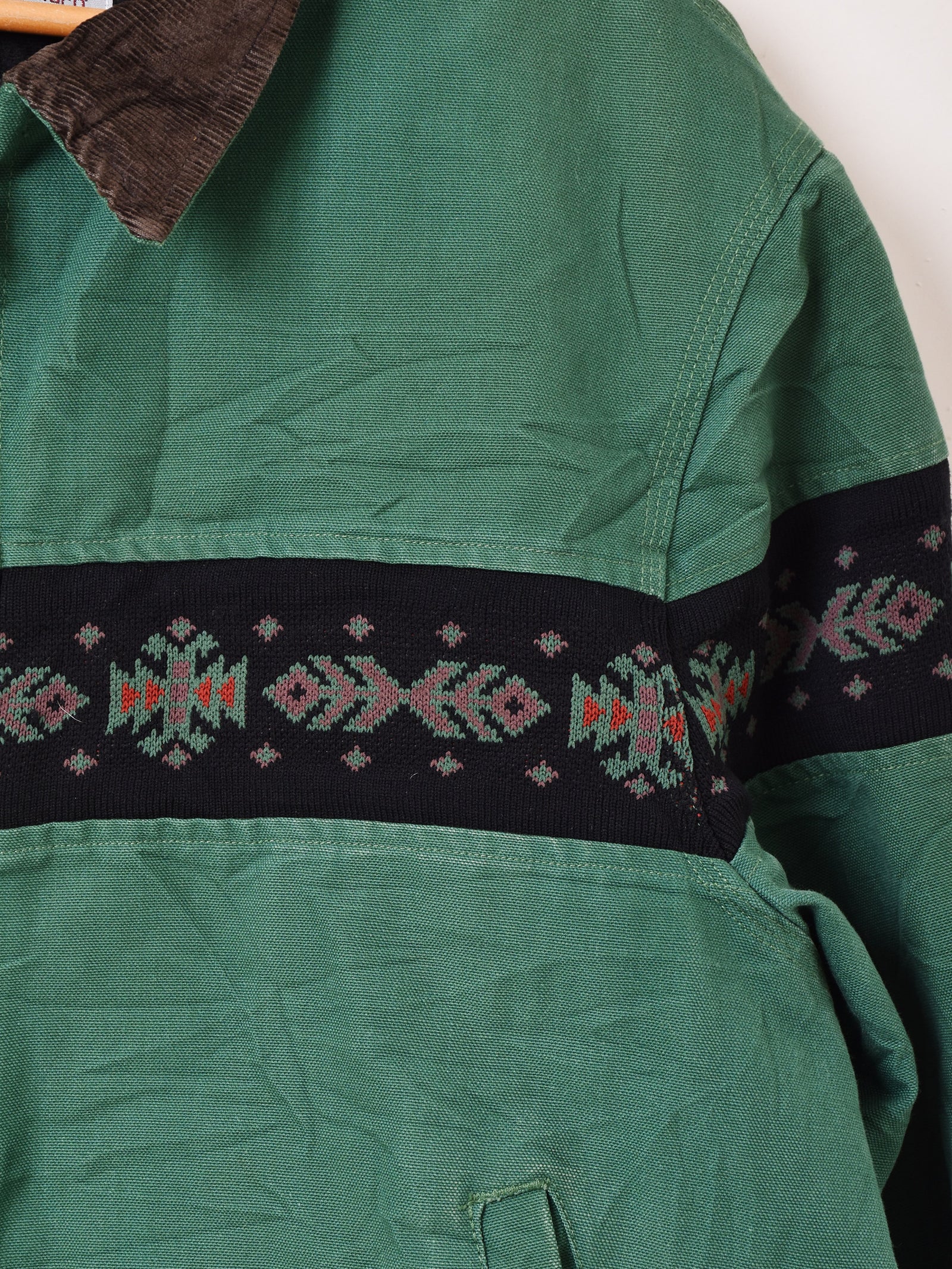 90's Carhartt サンタフェジャケット ”AZTEC” – 古着屋Top of the Hill