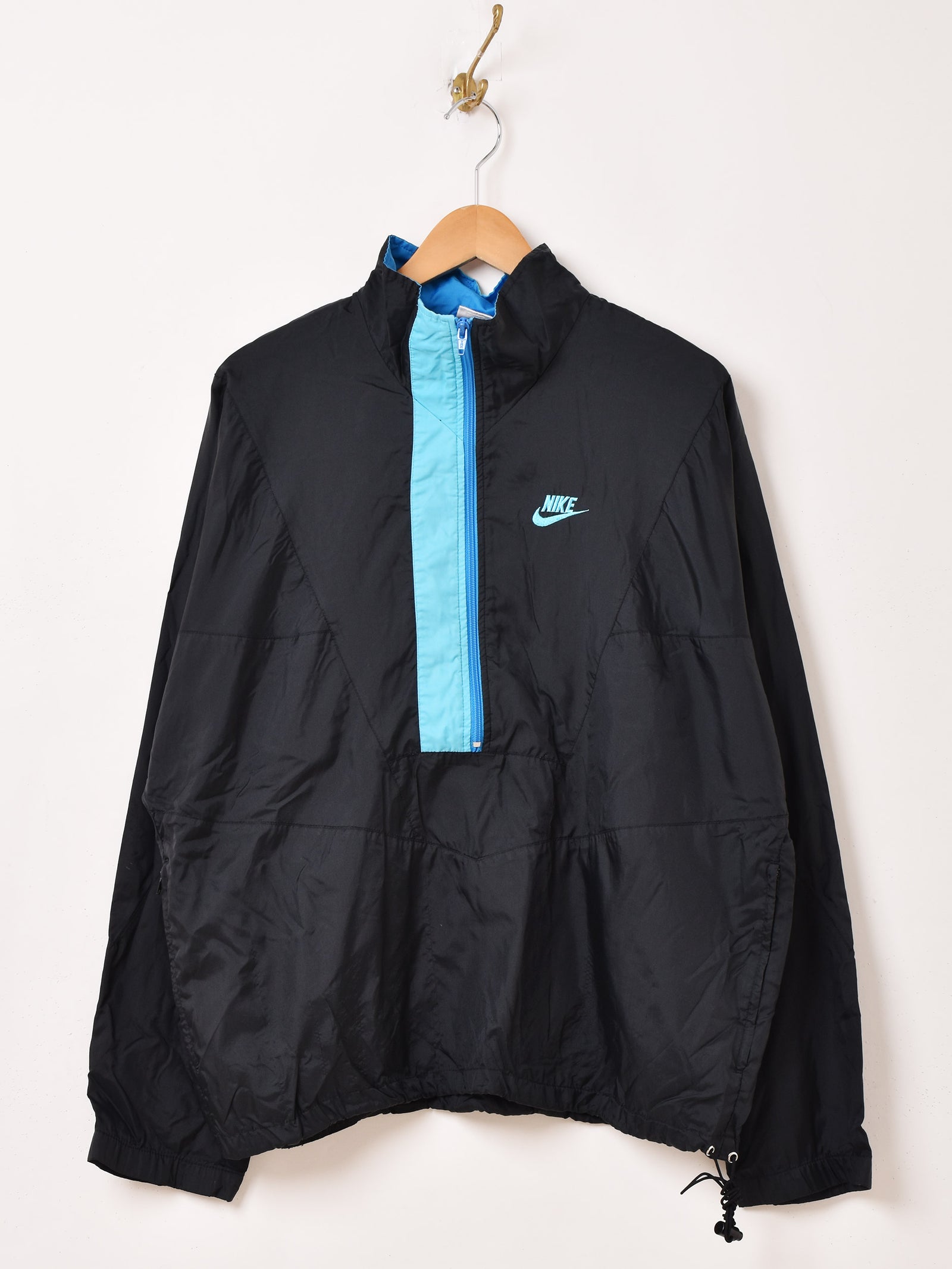 ナイキ　ドジャース　ナイロンジャケット　プルオーバー 90's〜 
