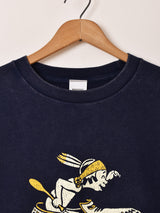 【2色展開】Backers プリント ロングスリーブTシャツ「CANOE」
