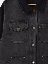 【2色展開】Elcamino カバーオール デニムジャケット