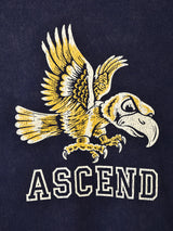 【2色展開】Backers プリント ロングスリーブTシャツ「ASCEND」