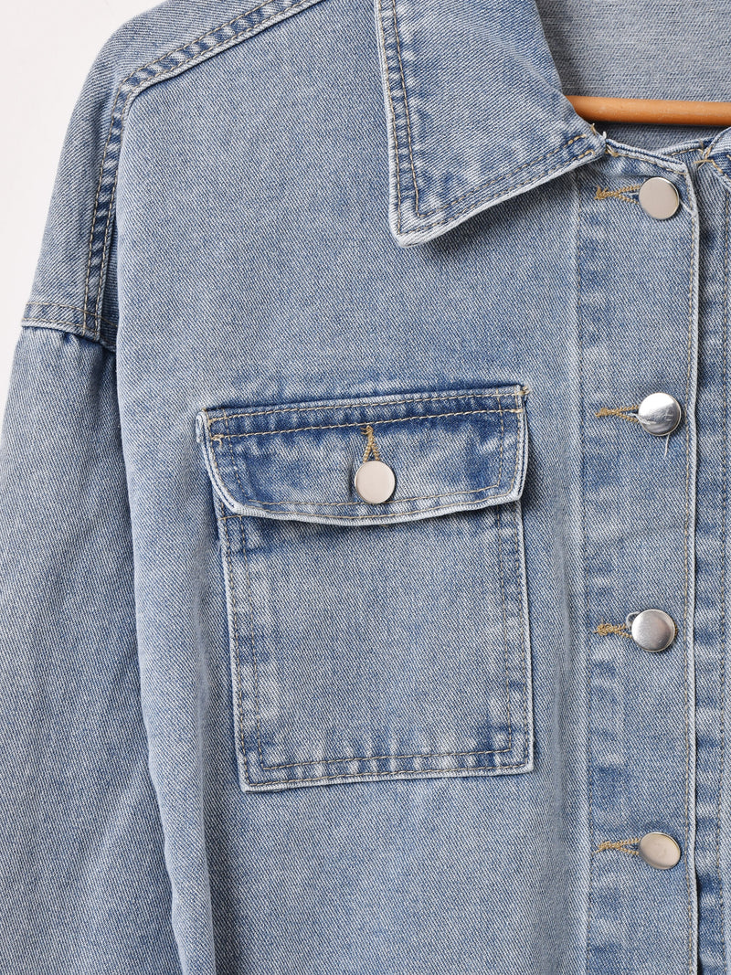 Elcamino ベルト付き カバーオール デニムジャケット – 古着屋Top of