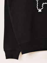 【2色展開】Backers プリントスウェットシャツ「Black Sheep」
