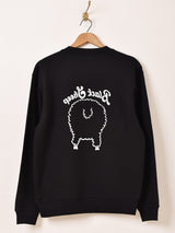 【2色展開】Backers プリントスウェットシャツ「Black Sheep」