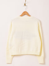 【2色展開】Meridian トラウト セーター