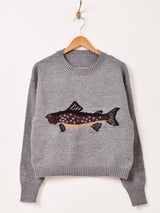 【2色展開】Meridian トラウト セーター