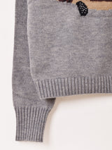 【2色展開】Meridian トラウト セーター