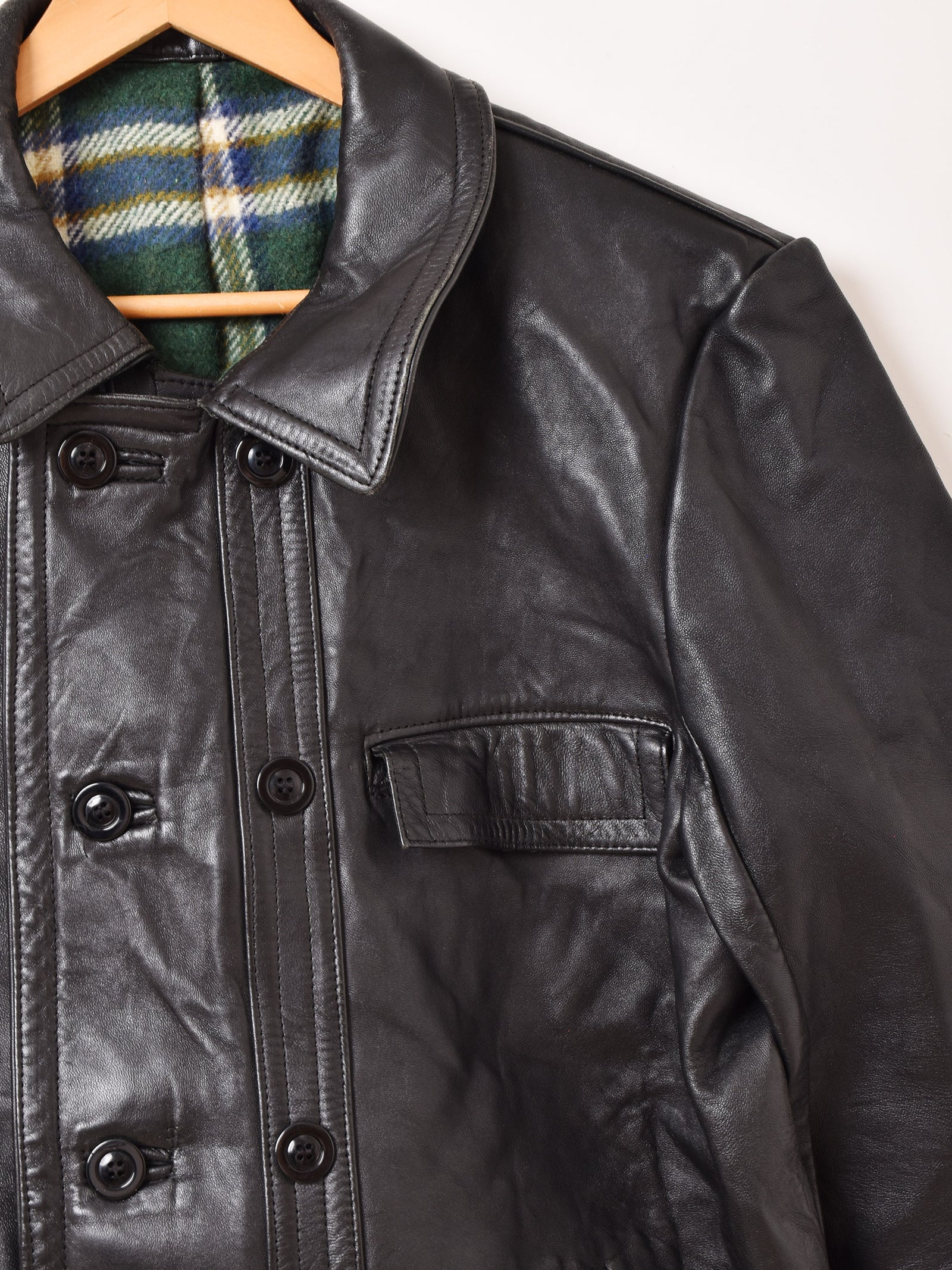 60's 〜70's GVF IMPERCUIR GRAULHET レザーコート – 古着屋Top of the
