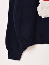 【2色展開】Meridian パピー セーター