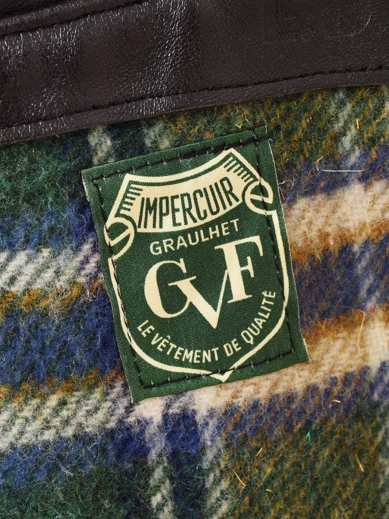 60's 〜70's GVF IMPERCUIR GRAULHET レザーコート