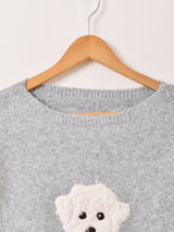 【2色展開】Meridian パピー セーター