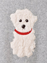 【2色展開】Meridian パピー セーター