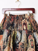 【3色展開】Elcamino 総柄 ゴブラン織り スカート