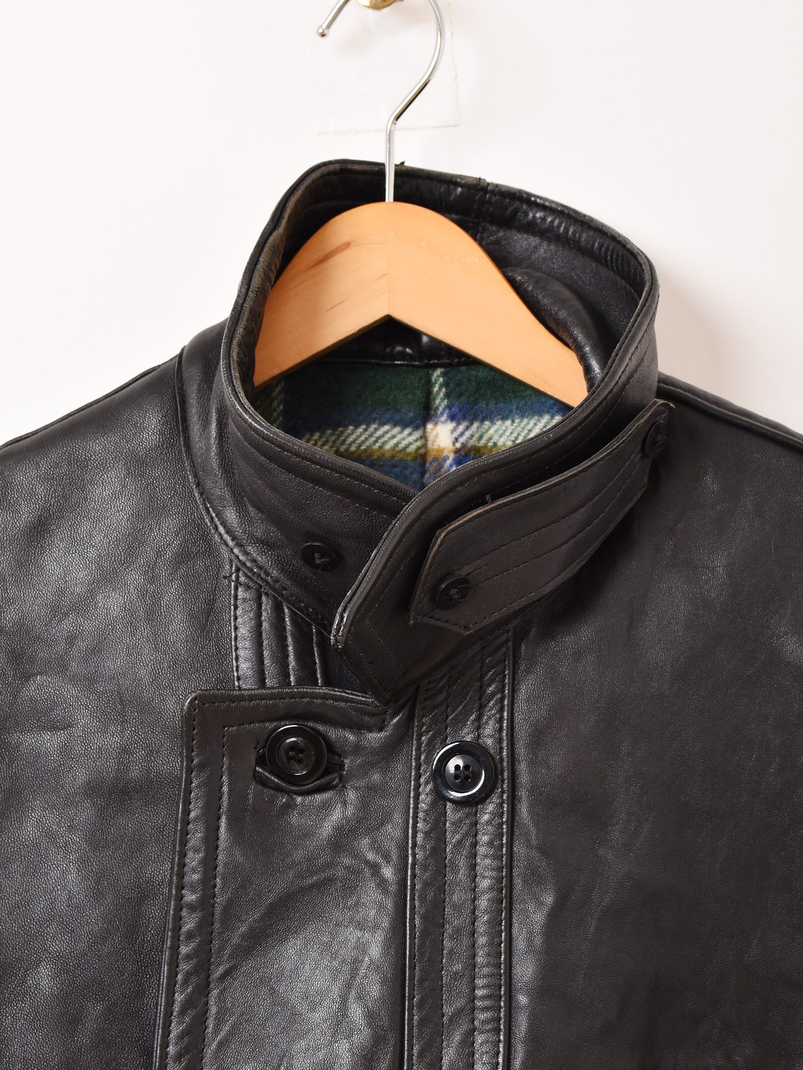 60's 〜70's GVF IMPERCUIR GRAULHET レザーコート – 古着屋Top of the