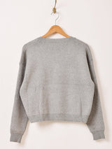 【2色展開】Meridian ネコ セーター